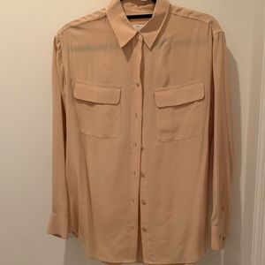 Equipment button down